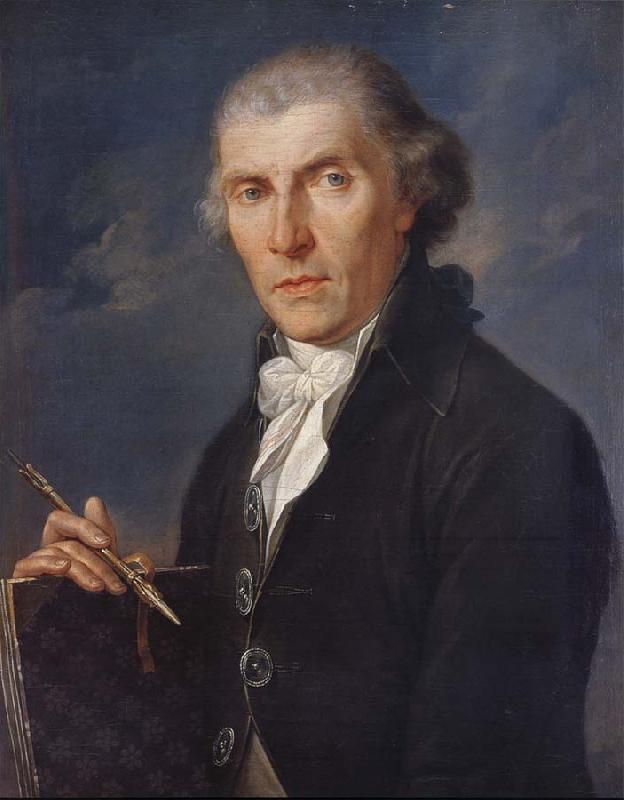 Angelika Kauffmann Bildnis des Vaters Johann Joseph Kauffmann oil painting picture